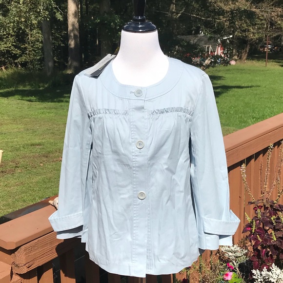 Talbots Jackets & Blazers - Talbots Jackie Fit Tailored Suit Jacket Size 4 NWT